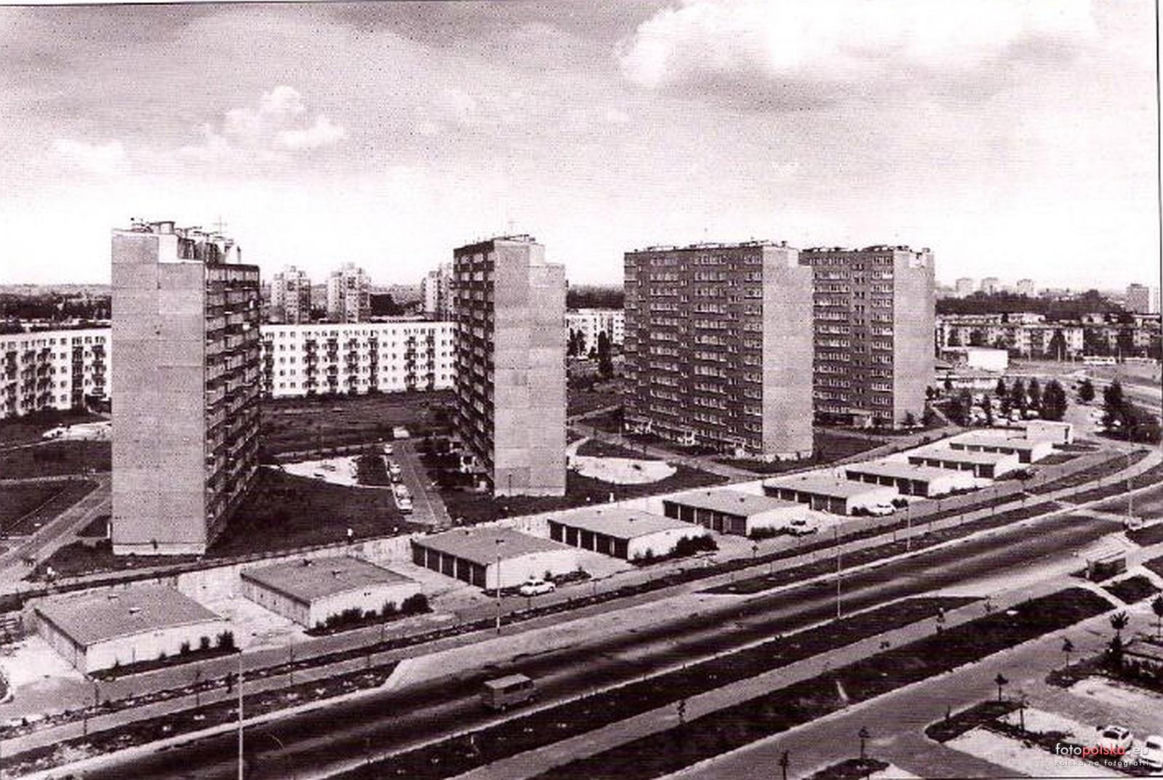 Tak kiedyś wyglądał Konstantynów! Zobacz stare zdjęcia dzielnicy