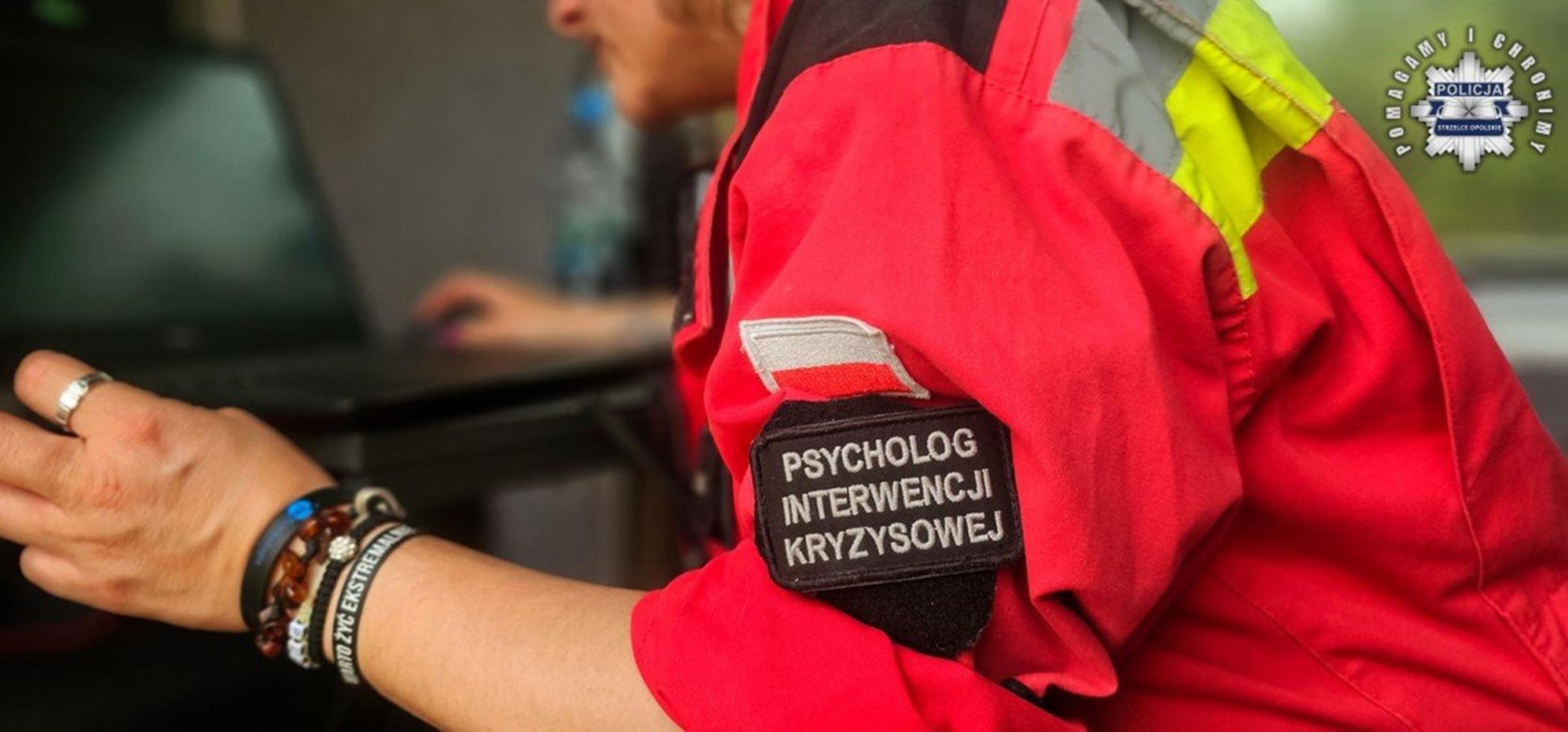 Zaginiona dziewczynka z Dziewkowic odnaleziona. Policja zatrzymała mężczyznę