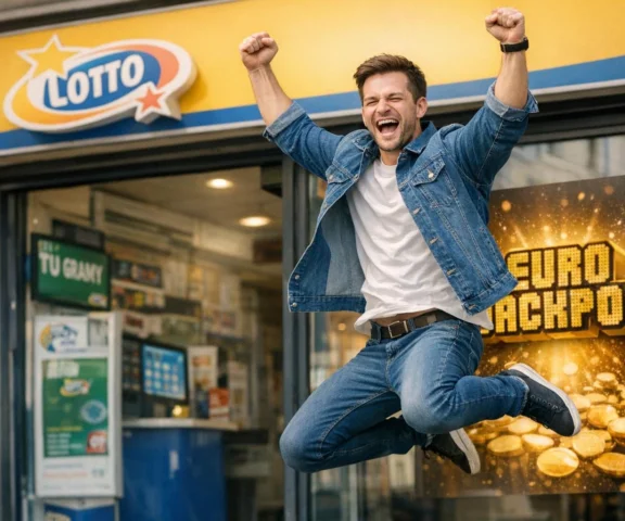 Polak rozbił bank w Eurojackpot. Prawie sięgnął po główną pulę