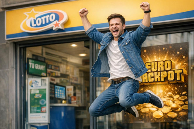 Polak zgarnął majątek w Eurojackpot. Zabrakło mu tylko dwóch liczb