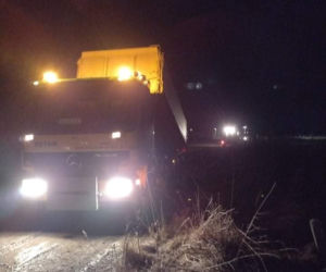 Przez noc zbudowali drogę dla amerykańskiej armii