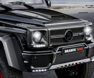 Brabus Mercedes-Benz G500 4x4²
