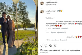 Daniel Nawrocki dawno nie był widziany z dziewczyną