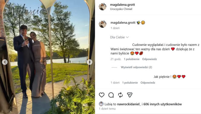Daniel Nawrocki dawno nie był widziany z dziewczyną