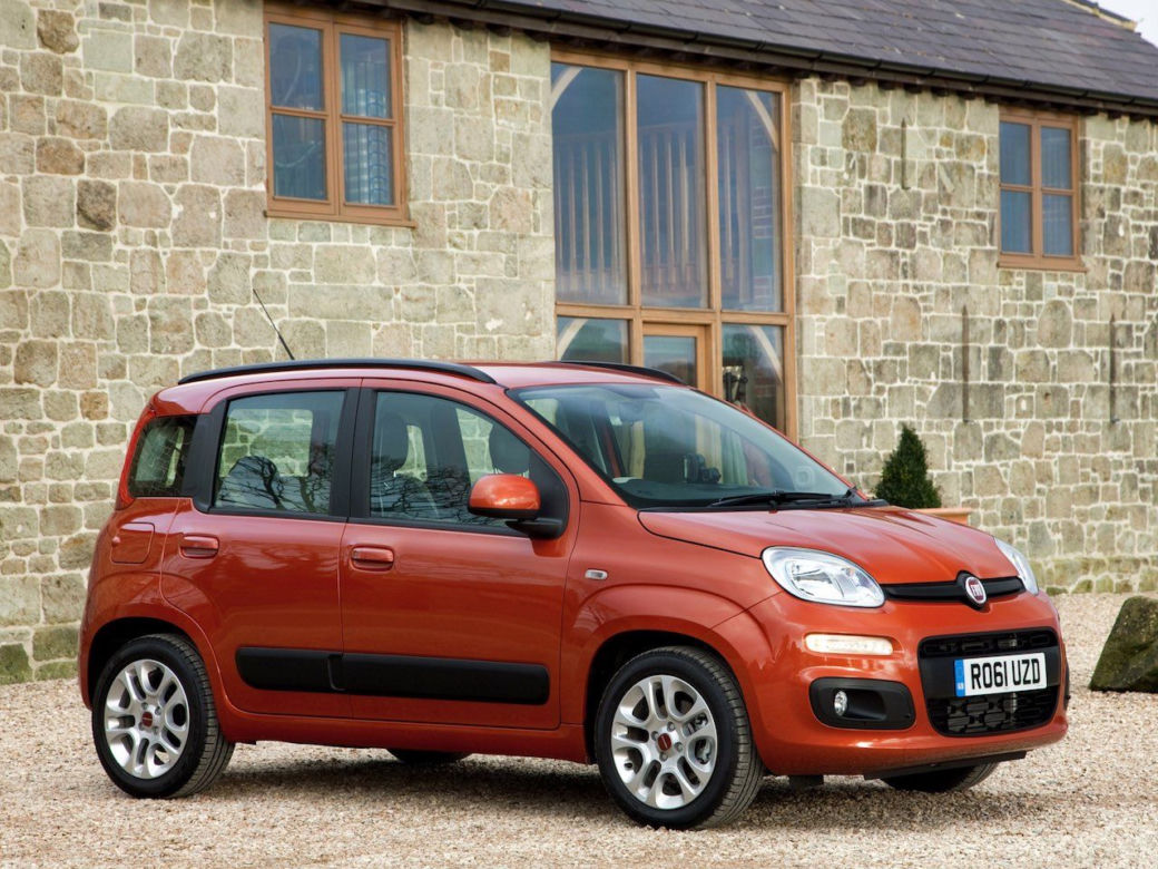 Fiat Panda - przegląd aut segmentu A