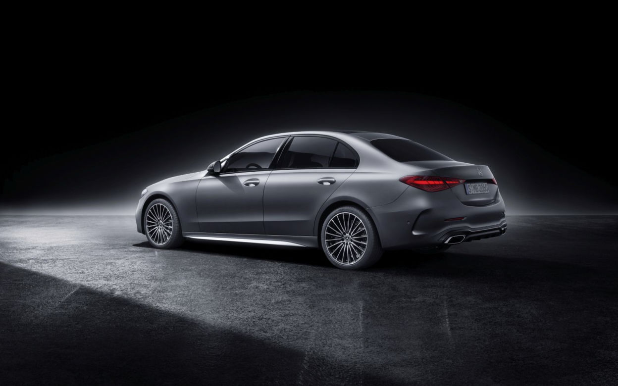 Mercedes-Benz Klasy C (2021)