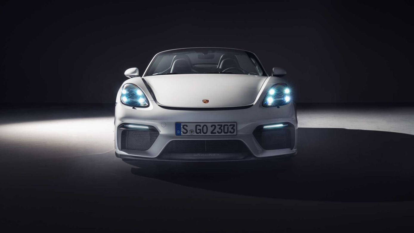 Porsche 718 Spyder i 718 Cayman GT4 z 4-litrowym bokserem