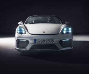 Porsche 718 Spyder i 718 Cayman GT4 z 4-litrowym bokserem