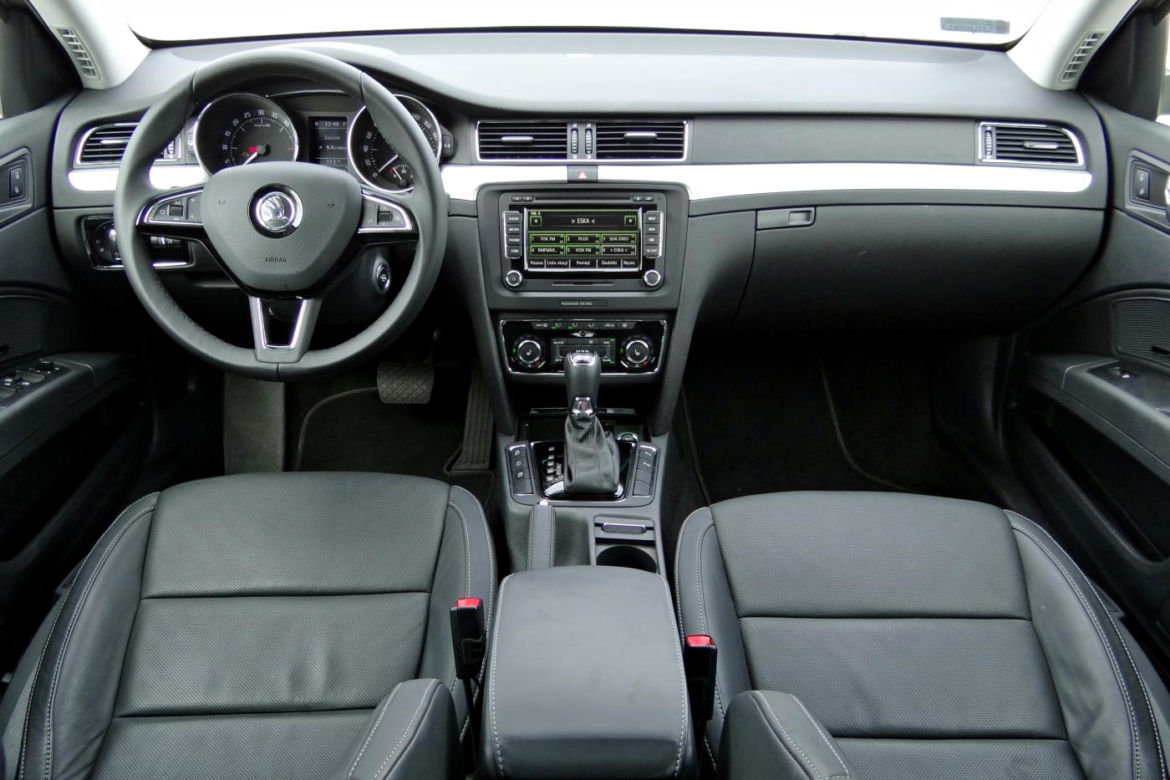 Skoda Superb FL 2013