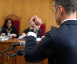Nowak nie potrafił ukryć sikora