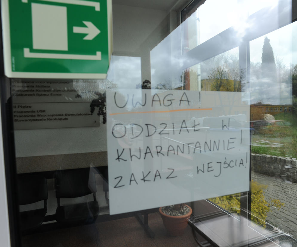Koronawirus Koszalin. Trudna sytuacja w szpitalu. Lekarze i pielęgniarki chorzy na COVID-19 