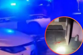  Horror w Częstochowie! Mężczyzna brutalnie zaatakowany nożem