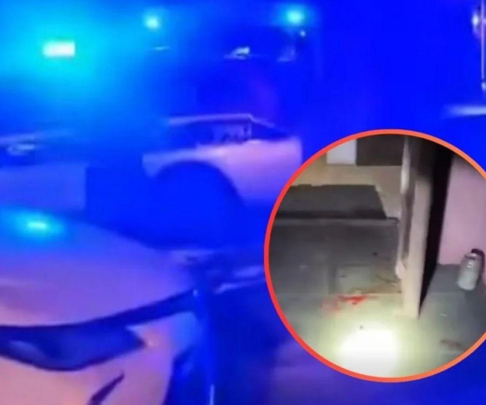  Horror w Częstochowie! Mężczyzna brutalnie zaatakowany nożem