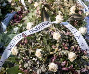 Tak wygląda teraz grób Edwarda Linde-Lubaszenko