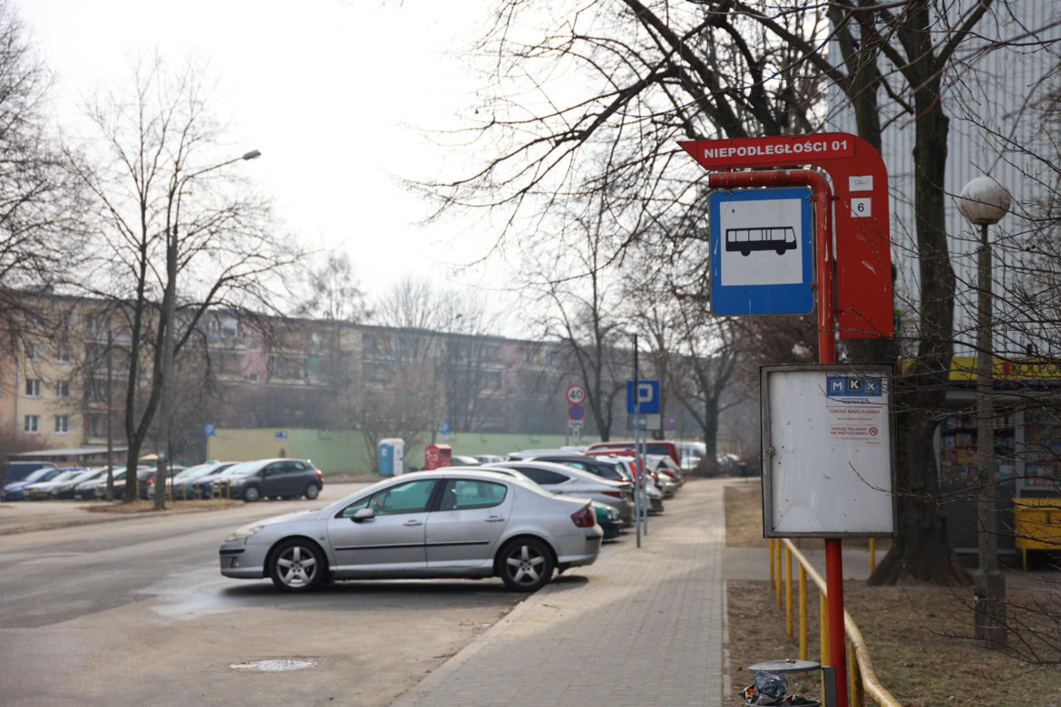 Ul. Niepodległości w Lublinie. To przy niej mieszka najwięcej zameldowanych mieszkańców Lublina