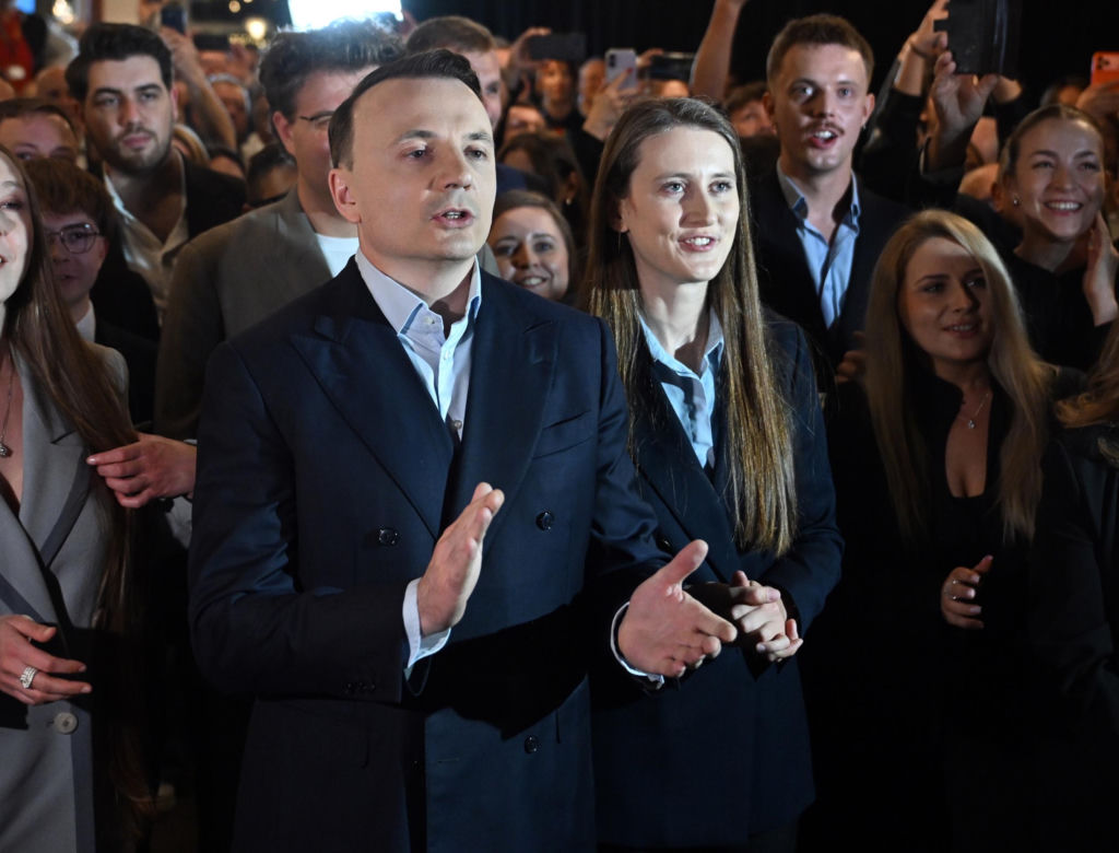 Łukasz Gibała wygrał drugą turę wyborów prezydenckich w Krakowie