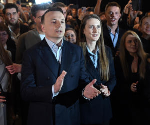 Łukasz Gibała wygrał drugą turę wyborów prezydenckich w Krakowie