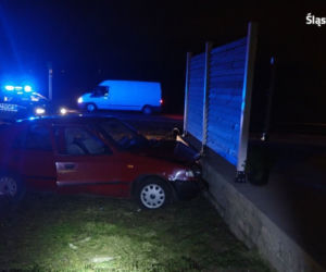 16-latek uciekał starą Skodą przed policjantami