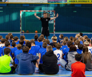 Kacper „Kacpa” Lachowicz zaprosił całe rodziny do aktywności fizycznej. „Sport jest narzędziem i miejscem do spotkania”