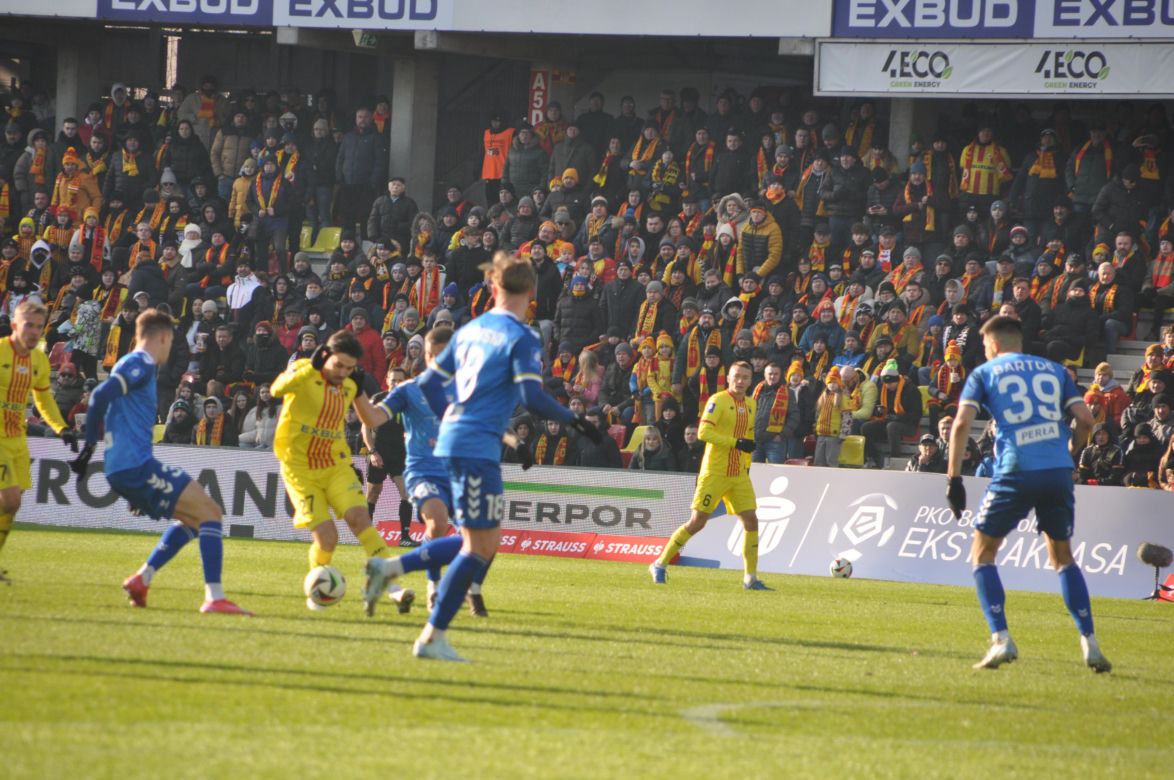 Korona Kielce - Motor Lublin. Zdjęcia z meczu