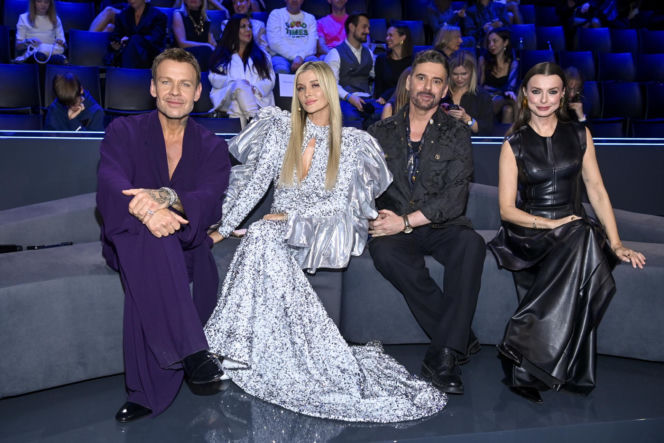 Cekinowa petarda! Stylizacja Joanny Krupy z finału "Top Model" robi furorę