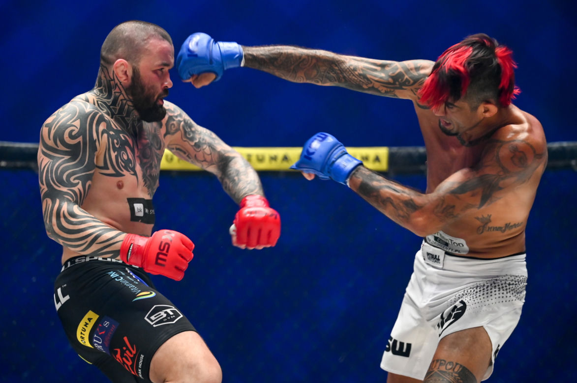Materla wygrał w rewanżu po 10 latach na KSW