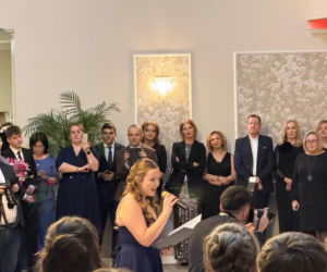 Studniówka pełna blasku i emocji! Tak bawili się maturzyści II LO w Bydgoszczy [ZDJĘCIA]