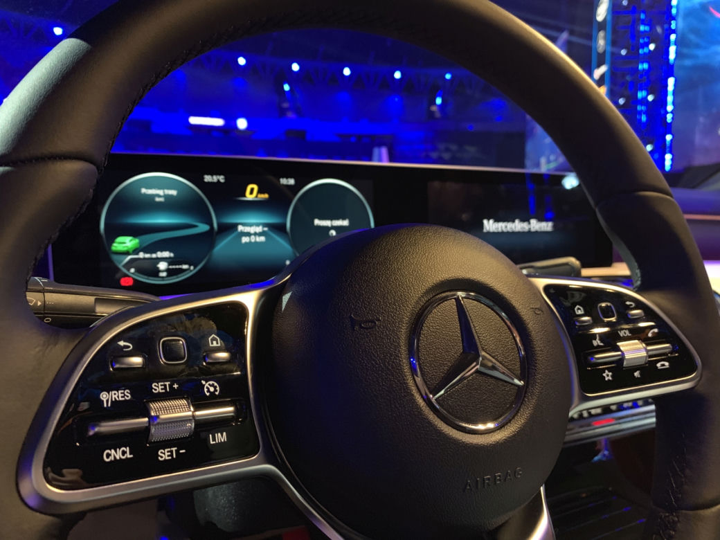 Nowy Mercedes-Benz CLA
