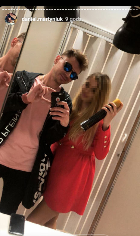 Daniel Martyniuk mówi , że była żona złapała go na dziecko