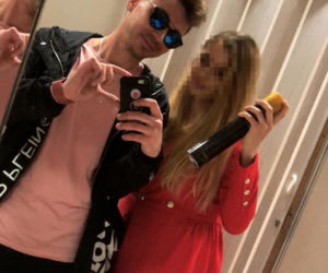 Daniel Martyniuk mówi , że była żona złapała go na dziecko