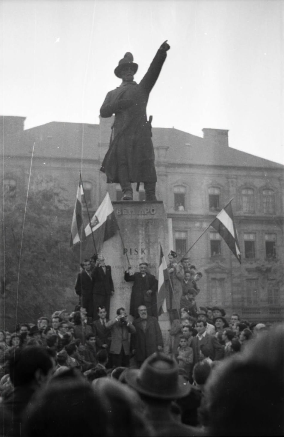 70. rocznica wybuchu powstania w Budapeszcie. Węgrzy pamiętają o pomocy otrzymanej od Polaków