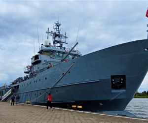 Okręty NATO w Szczecinie