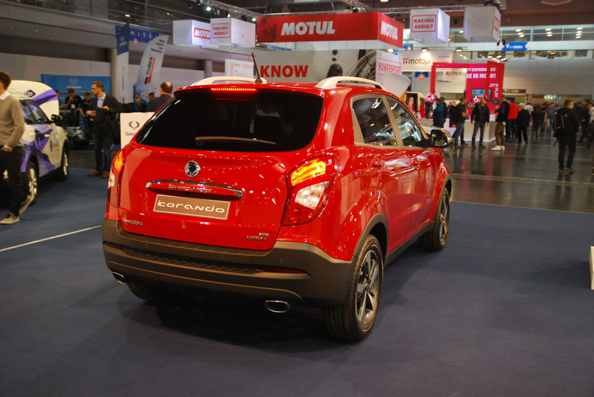Stoisko SsangYong - Targi Poznań Motor Show 2017