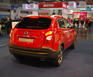 Stoisko SsangYong - Targi Poznań Motor Show 2017