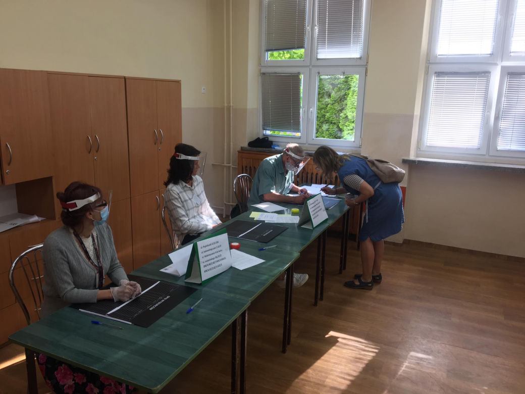 Wybory prezydenckie 2020 - II tura w Szczecinie