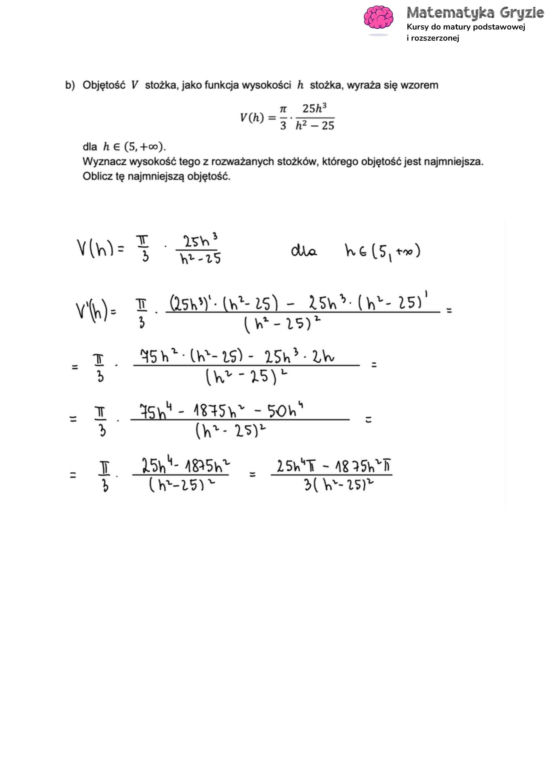 Matura 2025 matematyka rozszerzona: ODPOWIEDZI do wszystkich zadań, gotowe rozwiązania matury z matematyki rozszerzonej - Formuła 2015 [12.05.2025]	