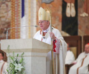 Obchody 100. rocznicy urodzin Jana Pawła II. Msza w Sanktuarium św. Jana Pawła II w Krakowie