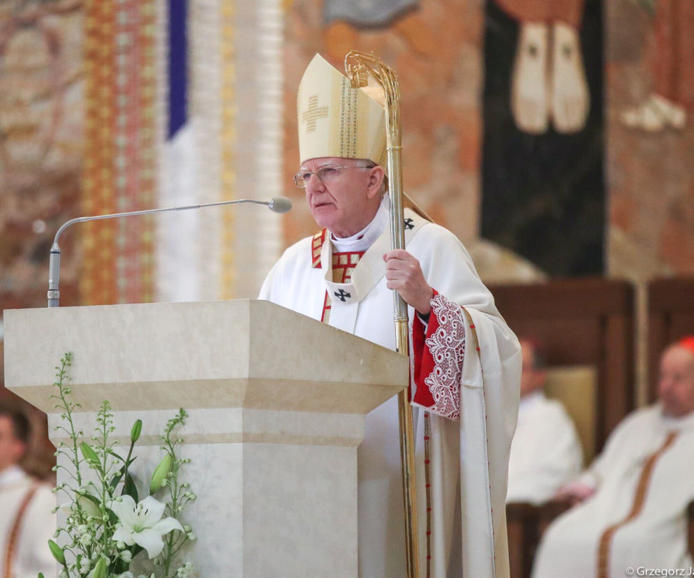 Obchody 100. rocznicy urodzin Jana Pawła II. Msza w Sanktuarium św. Jana Pawła II w Krakowie