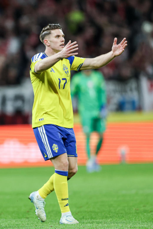 Viktor Gyokeres (Szwecja)