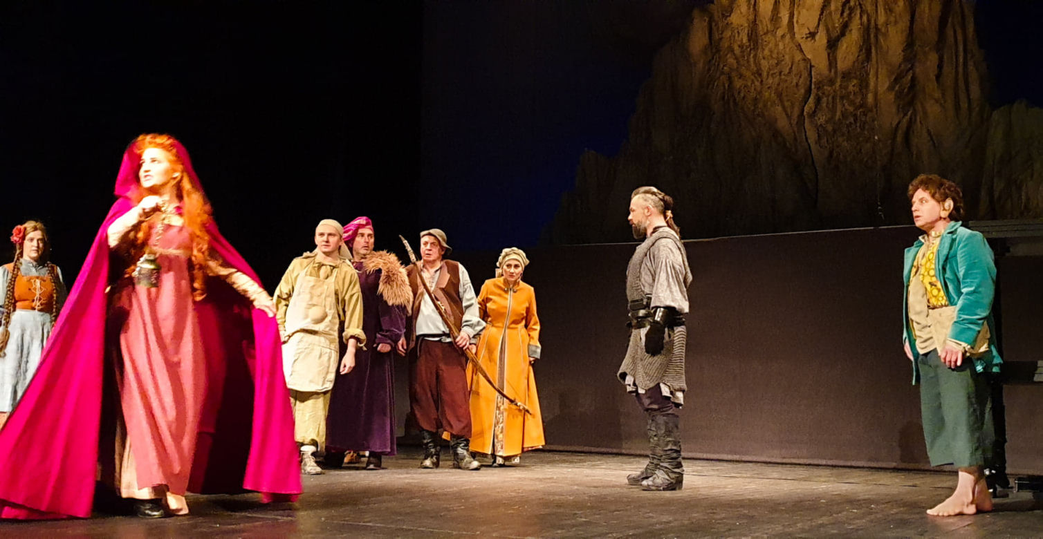 Hobbit w Teatrze Dramatycznym w Białymstoku