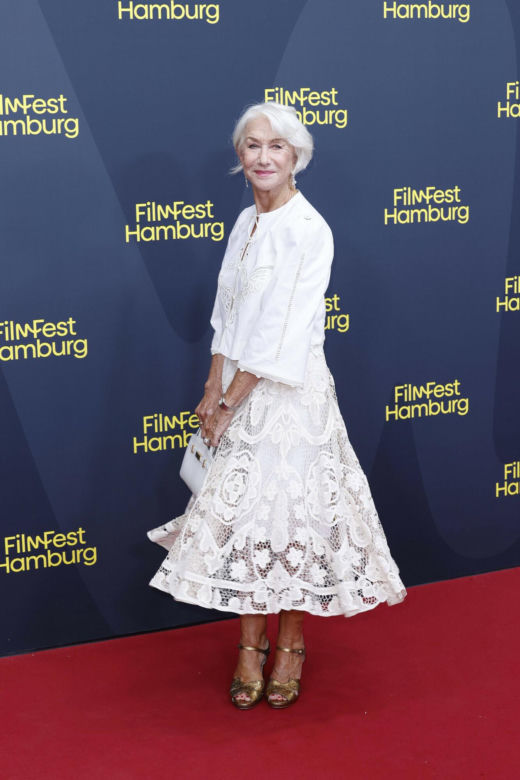 Helen Mirren zachwyca w wieku 81 lat. Tak dziś wygląda aktorka