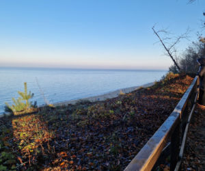 Niesamowite miejsce nad morzem. To najbardziej wysunięty na północ punkt Polski!