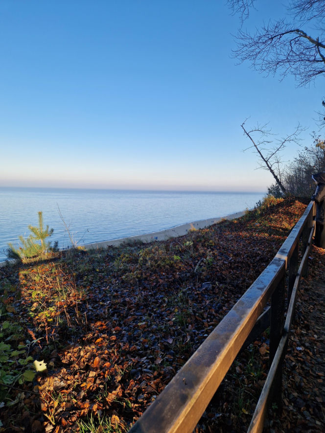 Niesamowite miejsce nad morzem. To najbardziej wysunięty na północ punkt Polski!