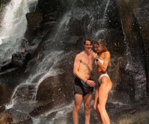 Jakub Kamiński i Monika Wojtas