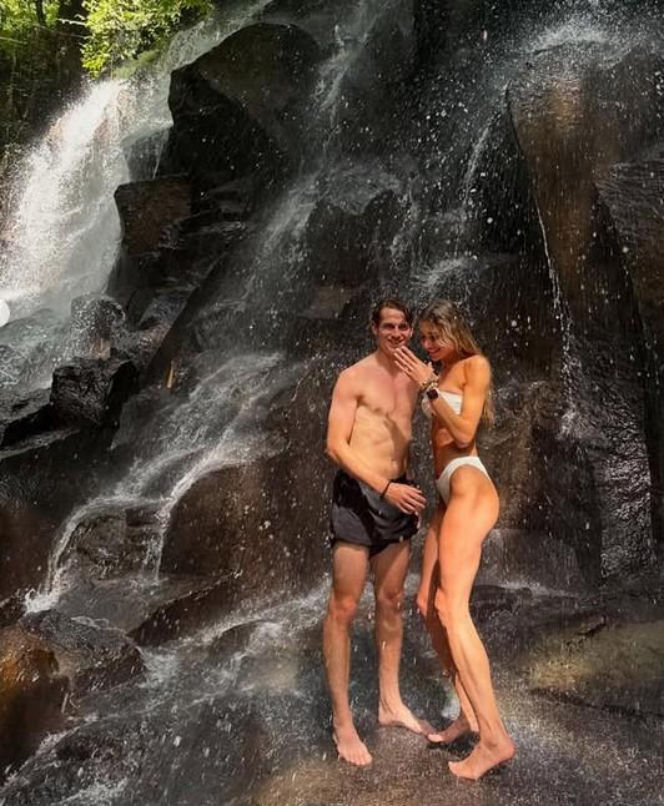 Jakub Kamiński i Monika Wojtas