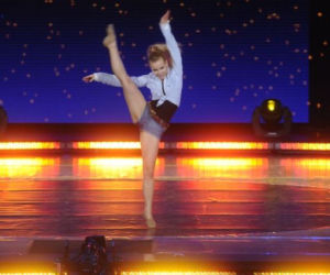  Agnieszka Lisiecka, tylko taniec