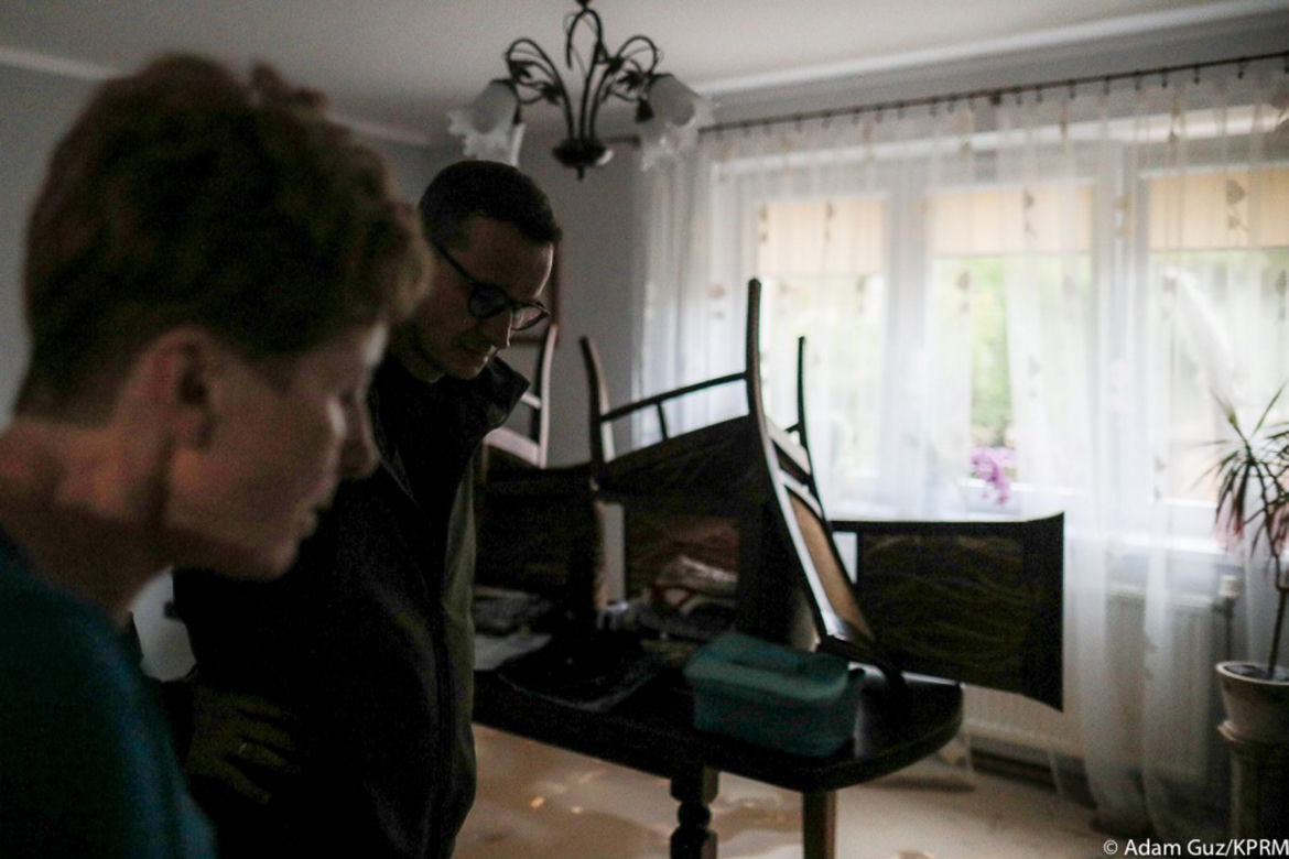 Mateusz Morawiecki w Małopolsce