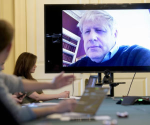 Boris Johnson opuścił oddział intensywnej terapii.