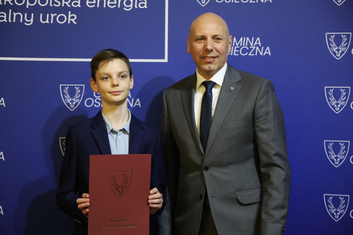 Stypendia sportowe w Osiecznej