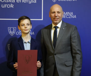 Stypendia sportowe w Osiecznej